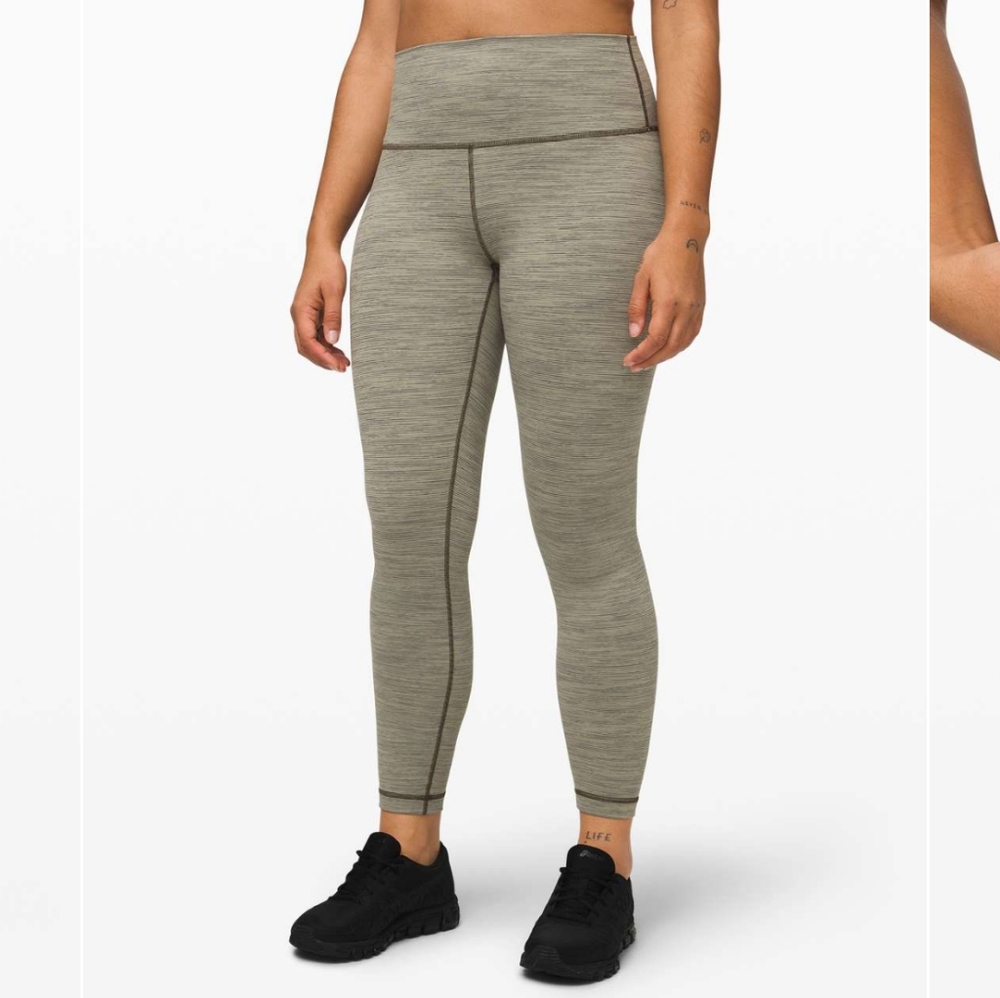 NWT Lululemon Wunder Under High-Rise Tight 25"
